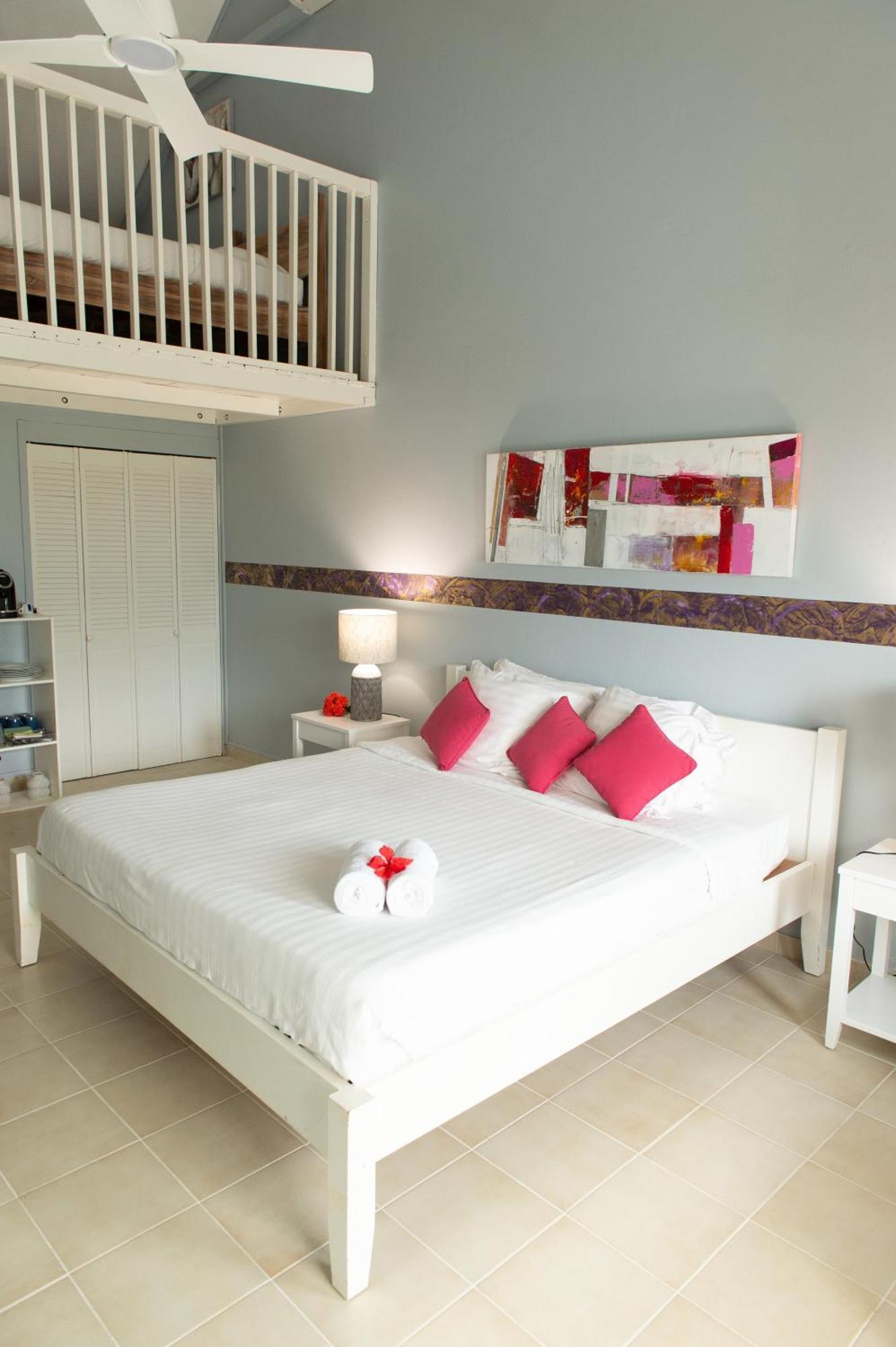 Hotel Fregate Bleue Le François 객실 사진