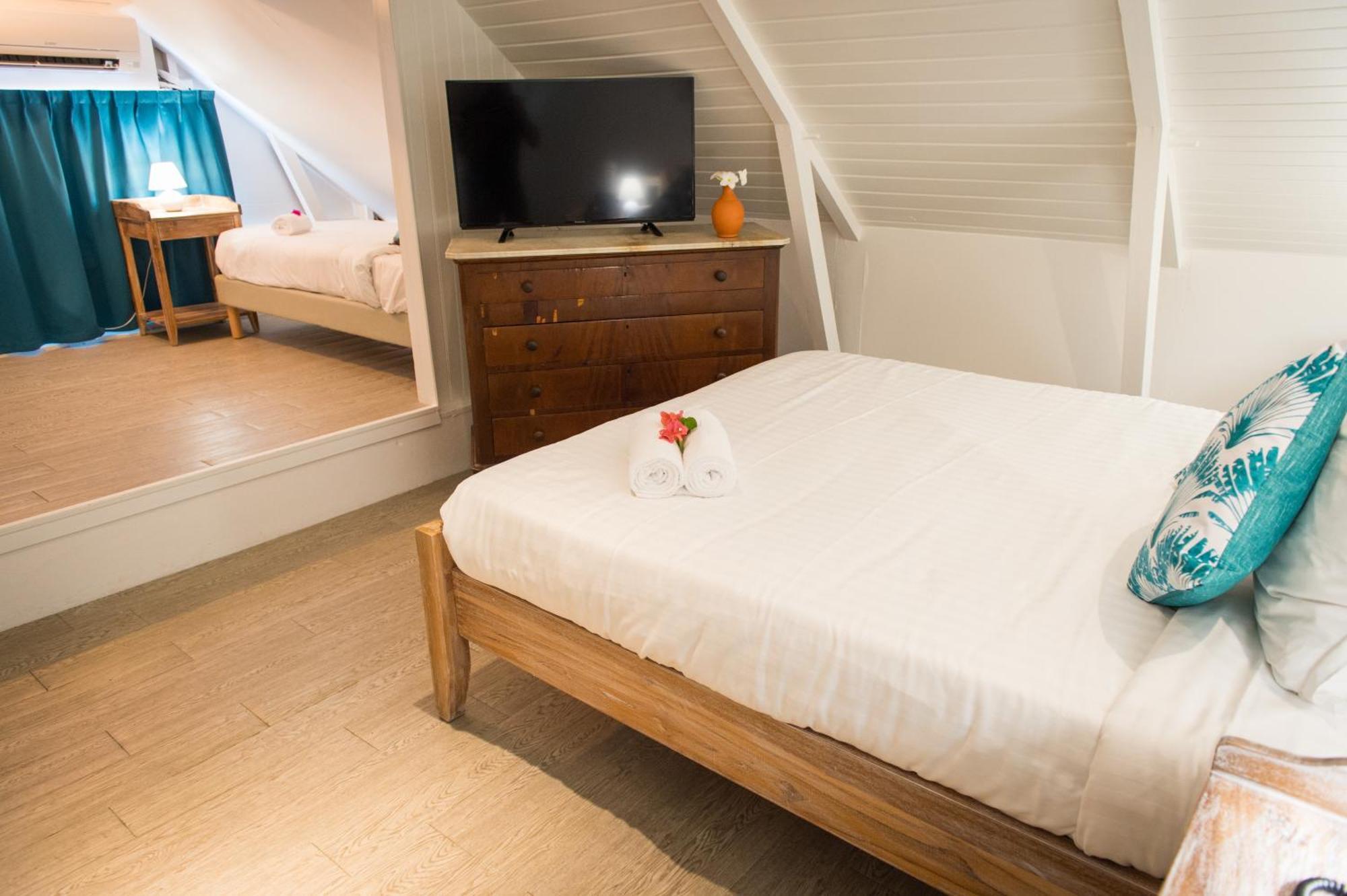 Hotel Fregate Bleue Le François 객실 사진