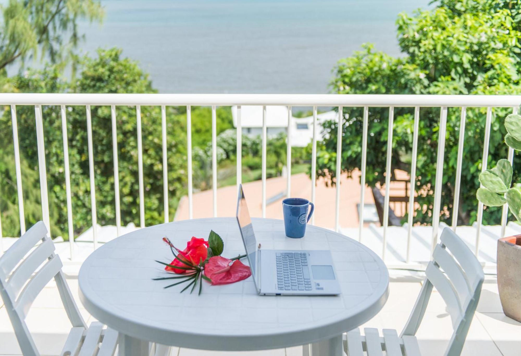 Hotel Fregate Bleue Le François 객실 사진