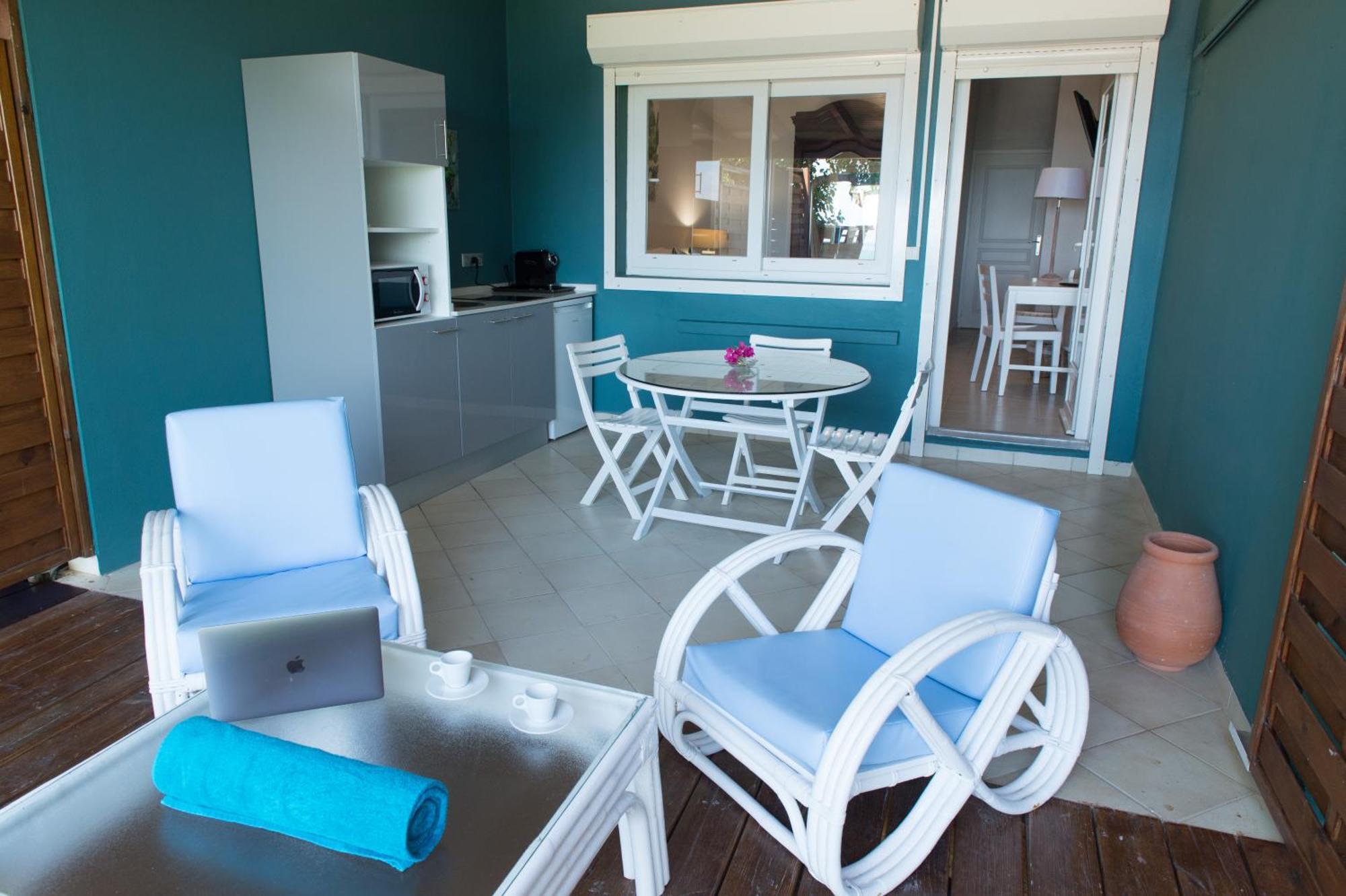 Hotel Fregate Bleue Le François 객실 사진