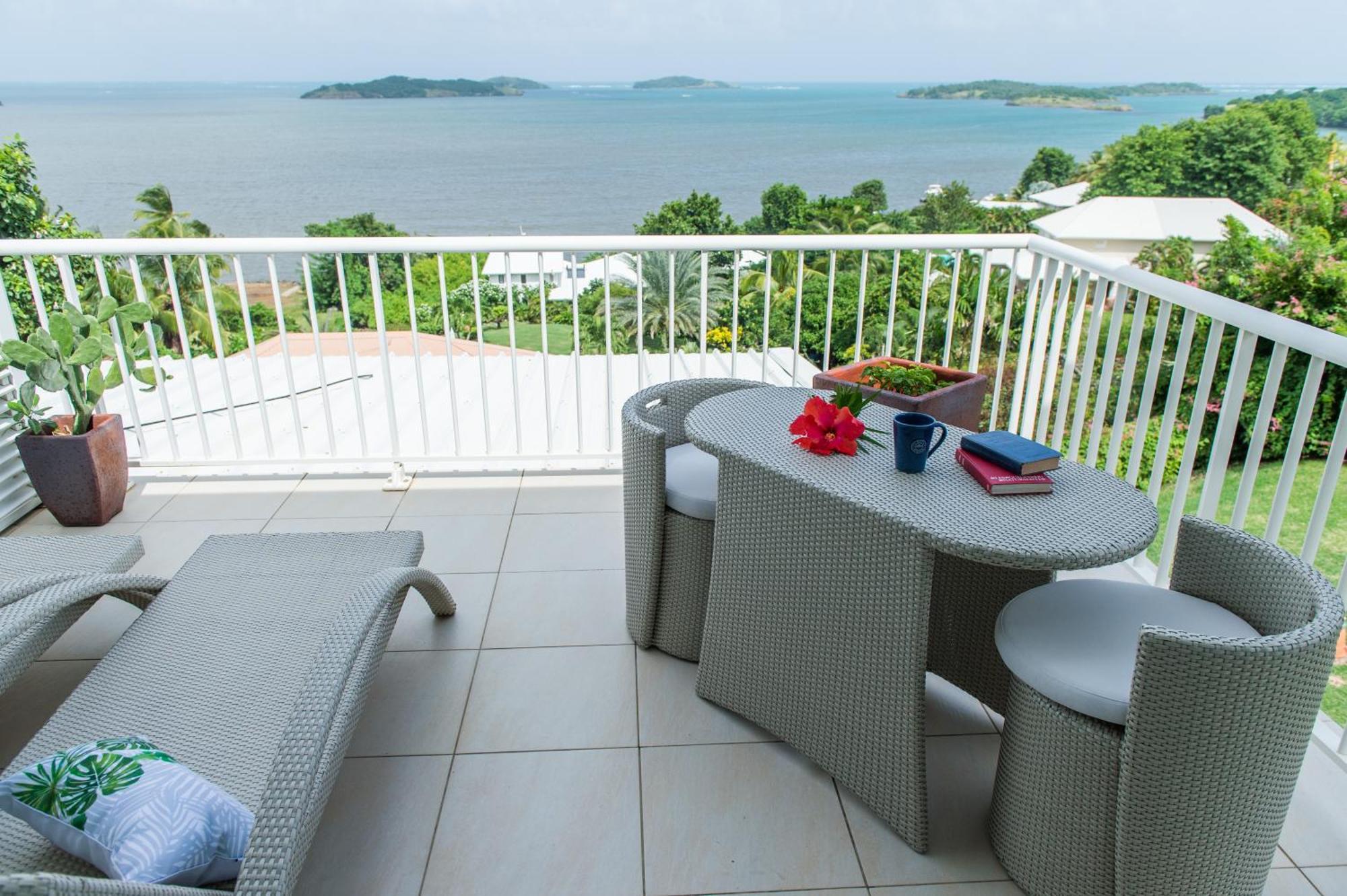 Hotel Fregate Bleue Le François 객실 사진