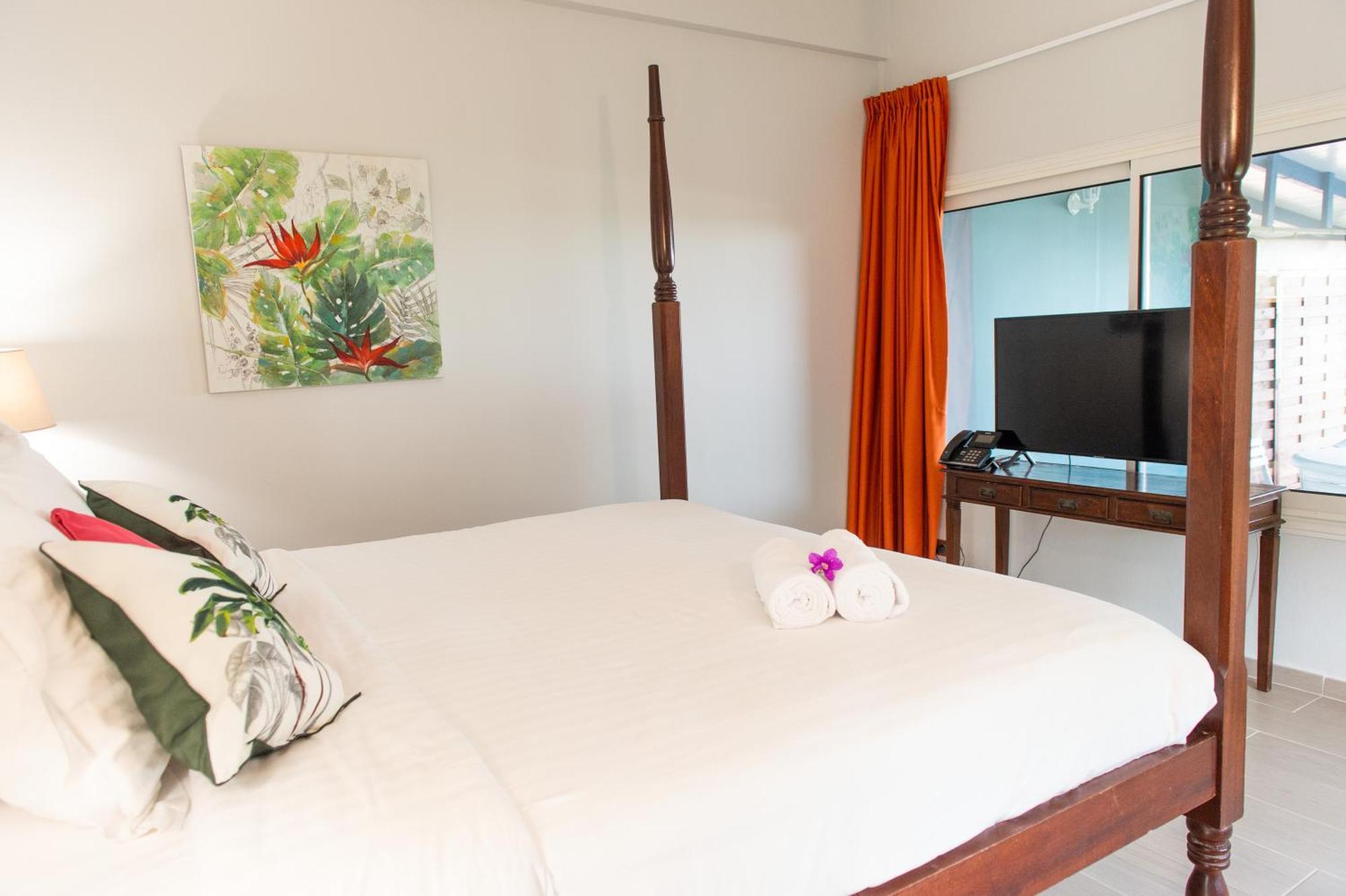 Hotel Fregate Bleue Le François 객실 사진