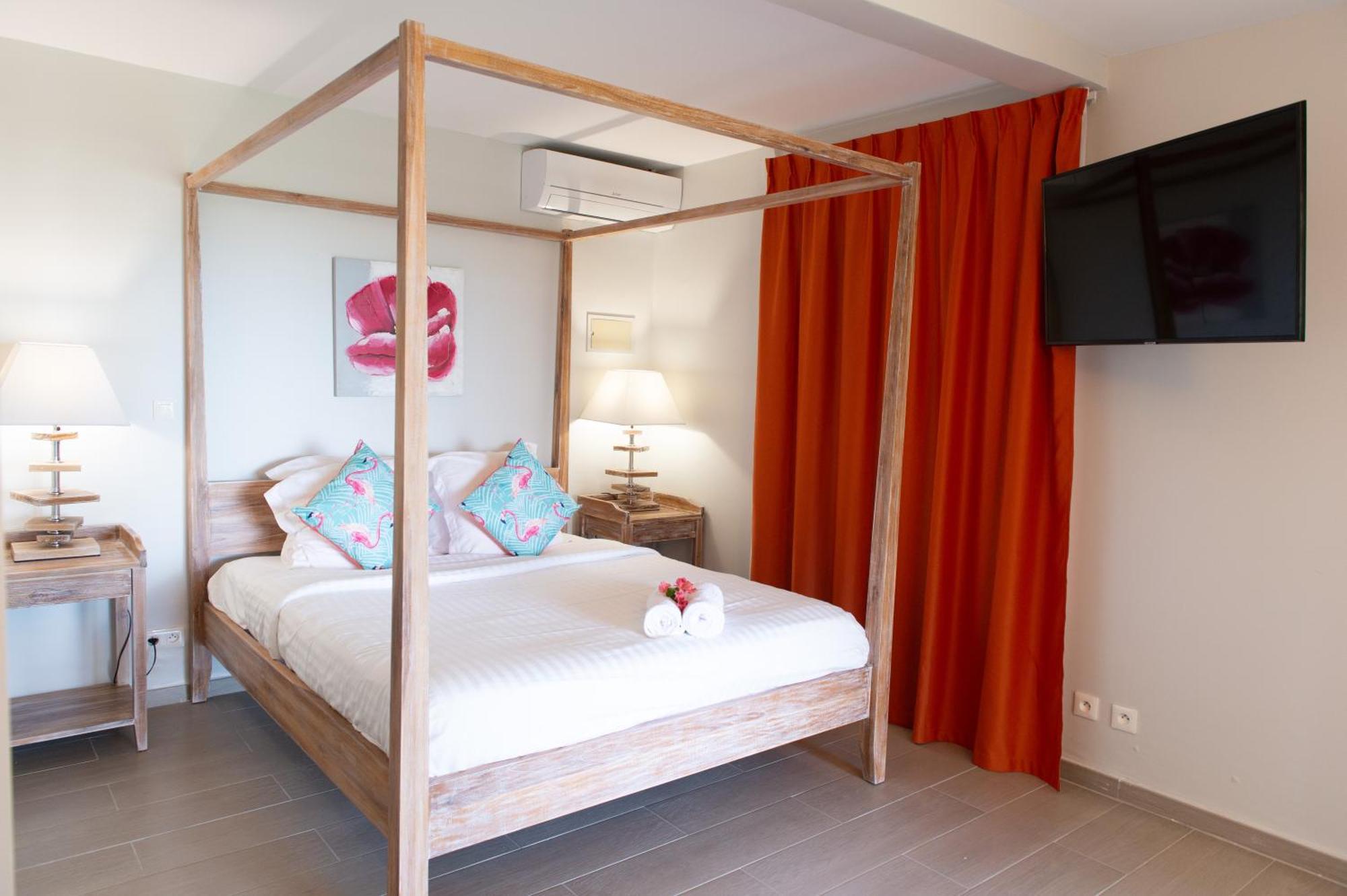 Hotel Fregate Bleue Le François 객실 사진