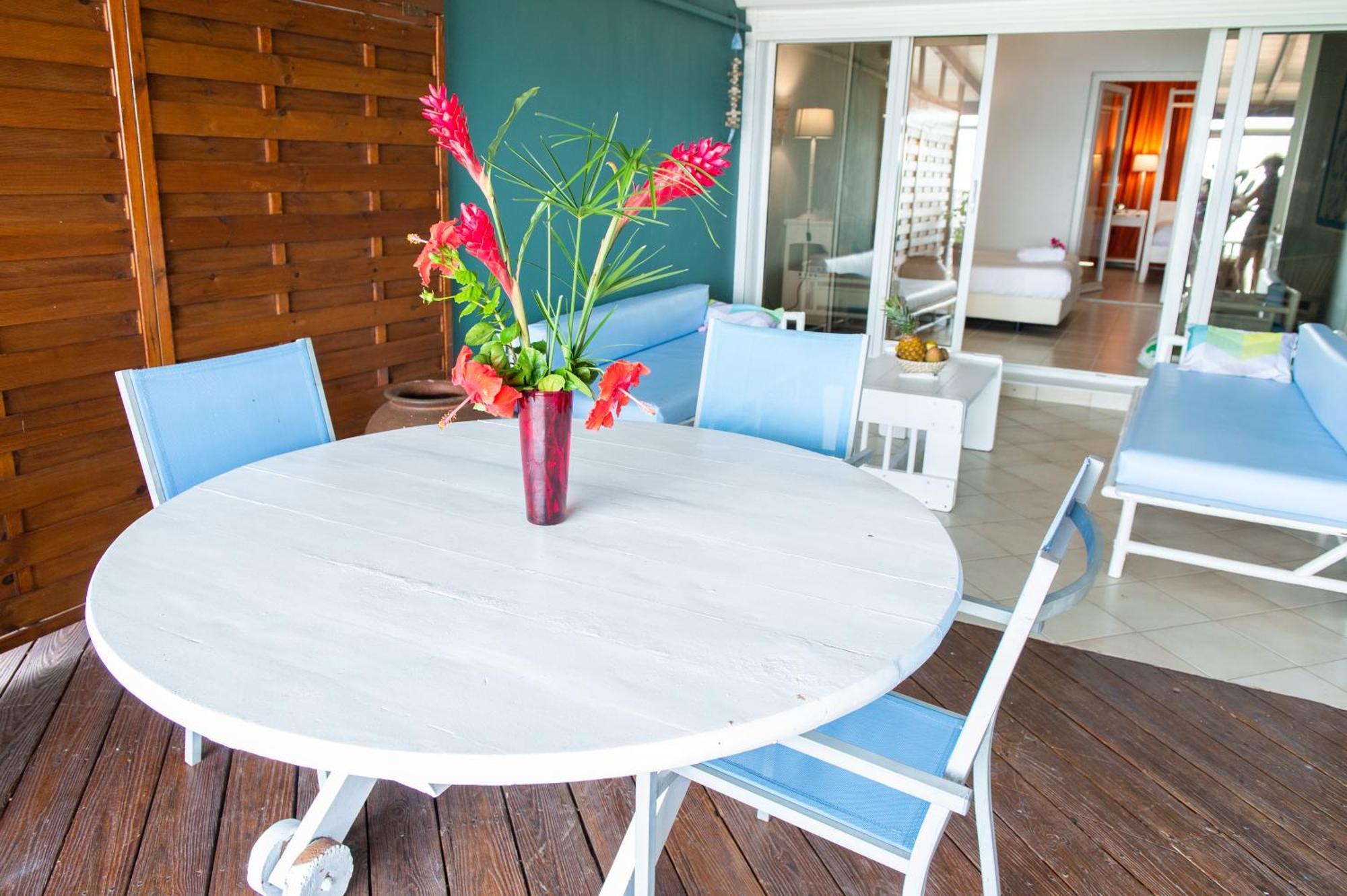 Hotel Fregate Bleue Le François 객실 사진