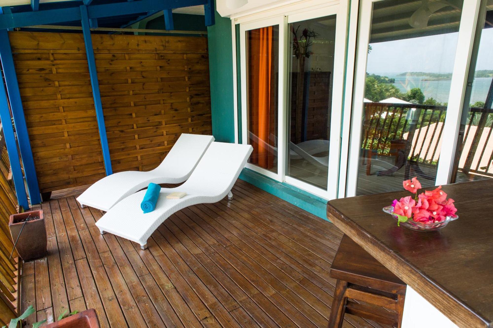 Hotel Fregate Bleue Le François 객실 사진